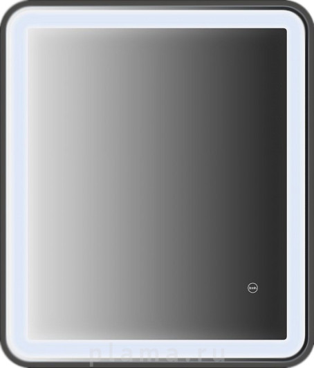 Зеркало IDDIS Cloud 60 c термообогревом и подсветкой