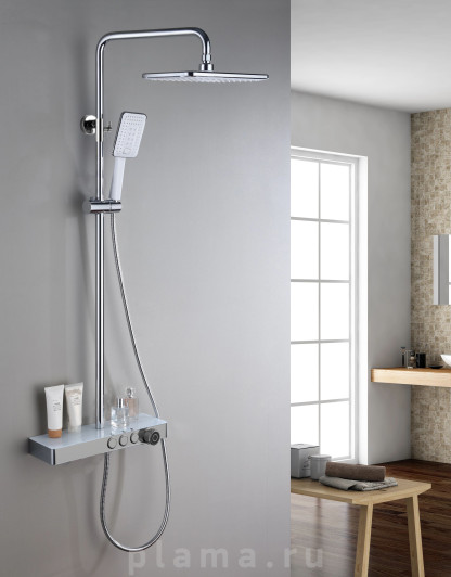 Душевая стойка Rush Palm PL5535-60