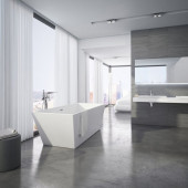 Смеситель Ravak Freedom FM 081.00 С ВНУТРЕННЕЙ ЧАСТЬЮ, напольный plama.ru