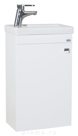 Тумба с раковиной Bellezza Комо 40 белая