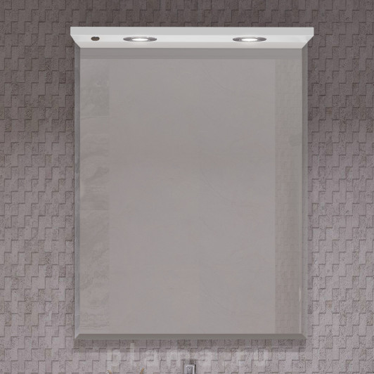 Зеркало Opadiris Фреш 59 с подстветкой