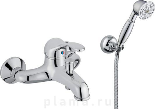 Смеситель M&Z Delizia DLZ00513 для ванны с душем plama.ru