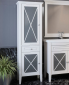 Шкаф-пенал Opadiris Палермо L белый матовый