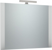 Зеркало Triton Ника 90 с подсветкой, белое