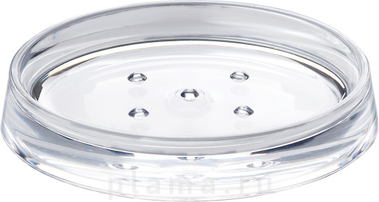 Мыльница Ridder Windows 2002300 прозрачная