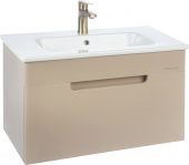 Тумба для комплекта Bellezza Сириус 80 капучино