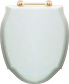 Крышка-сиденье Devon&Devon Westminster 2IBSEBIAWCR с микролифтом, петли хром