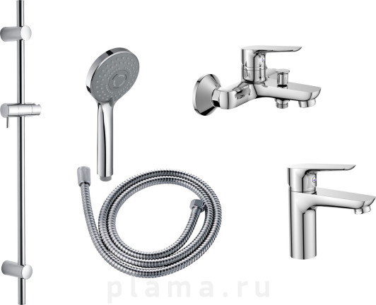 Душевой комплект 1 Orange Pro M44-311cr