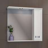 Зеркало-шкаф Runo Карат 80