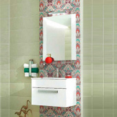 Мебель для ванной Triton Ника 60 подвесная, 1 ящик, белая