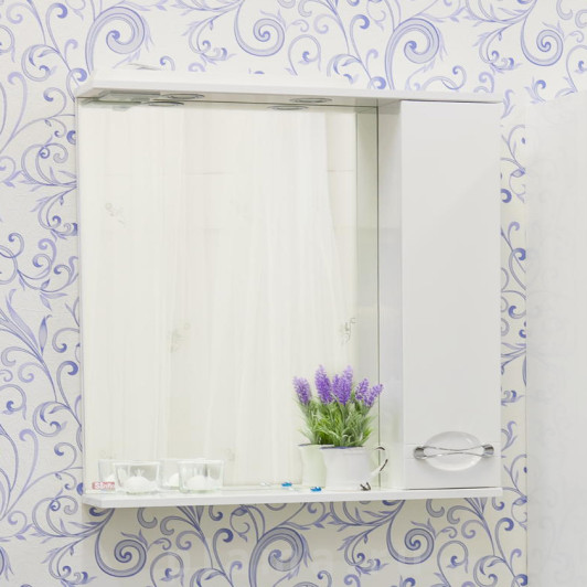 Зеркало-шкаф Sanflor Палермо 75 R