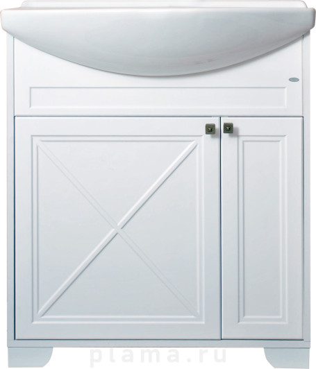 Тумба для комплекта Атолл Палермо 275 декор