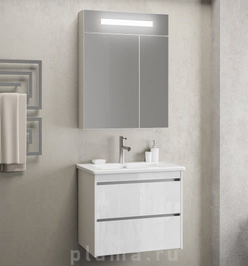 Мебель для ванной Smile Фреш 60 белая