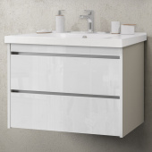 Тумба для комплекта Smile Фреш 80 белая