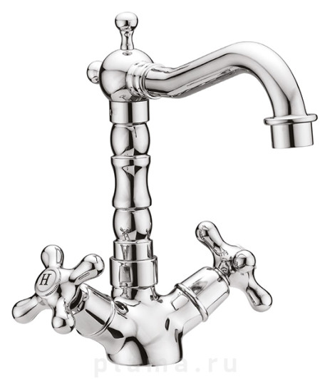 Смеситель Cezares Retro RETRO-C-LS2-01 для раковины plama.ru