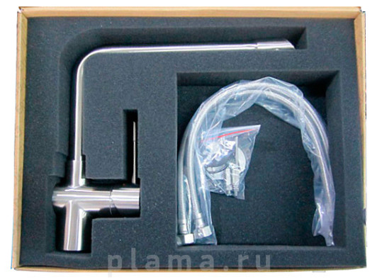 Смеситель Lemark Expert LM5074S для кухонной мойки plama.ru