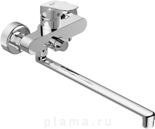 Смеситель Ideal Standard Ceraflex B1741AA универсальный plama.ru