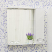 Зеркало-шкаф Sanflor Палермо 75 R (уценка: трещина)