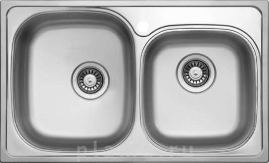 Мойка кухонная TopZero Comfort COP780.480.20