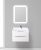 Тумба для комплекта BelBagno Marino 70 bianco lucido