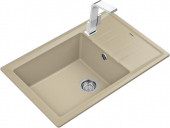 Мойка кухонная TEKA Stone 60 S-TG 1B 1D песочная