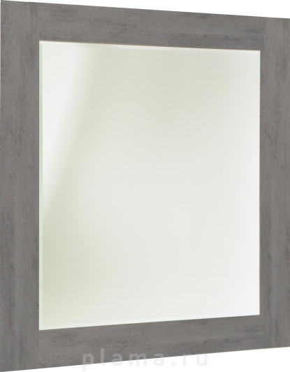 Зеркало Bellezza Луиджи 90 серое