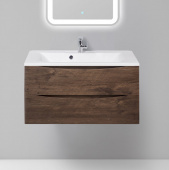 Тумба для комплекта BelBagno Marino 90 rovere moro