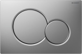 Кнопка смыва Geberit Sigma 01 115.770.46.5 матовый хром
