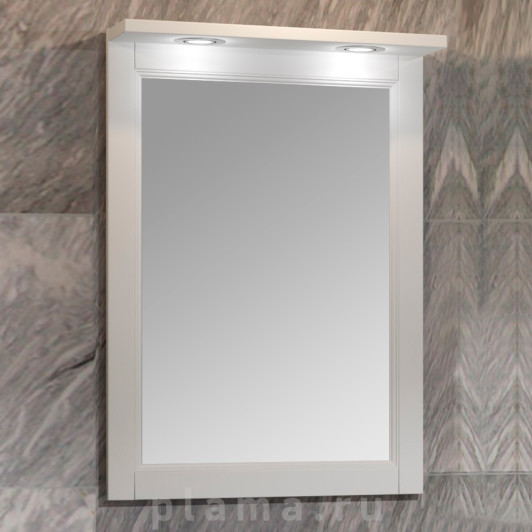 Зеркало Opadiris Клио 56 с подсветкой