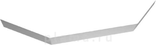 Экран для поддона RGW Style 100 трапеция