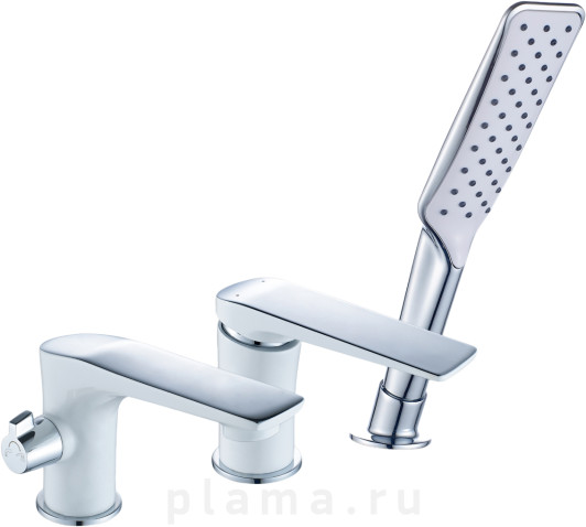 Смеситель Lemark Allegro LM5945CW на борт ванны plama.ru