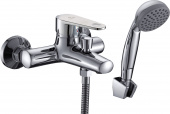 Смеситель Славен Коттедж Л30 для ванны с душем plama.ru