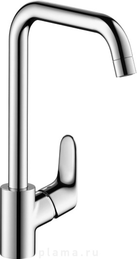 Смеситель Hansgrohe Focus 31820000 для кухонной мойки plama.ru