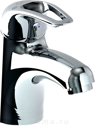 Смеситель GPD Adrio MLT120 для раковины plama.ru