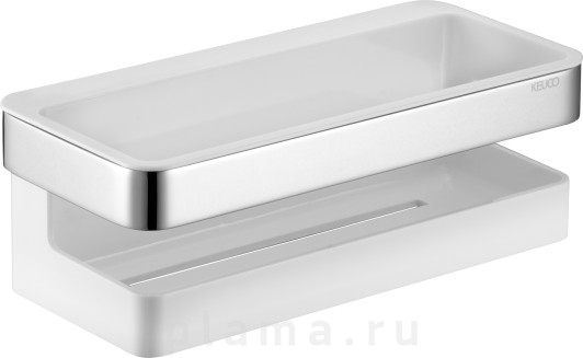 Полка Keuco Collection Moll 12758 хром, белая
