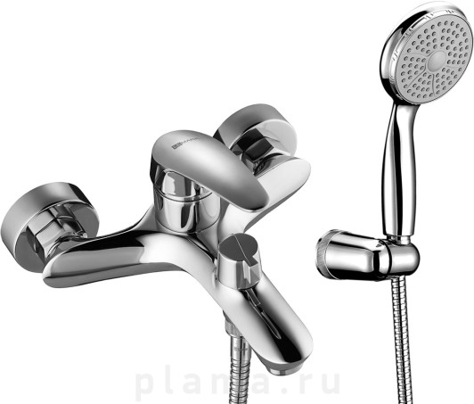 Смеситель Lemark Linara LM0414C для ванны с душем plama.ru