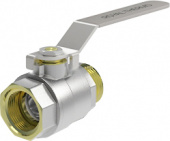 Шаровый кран Royal Thermo Expert 3/4 нар-вн, ручка рычаг