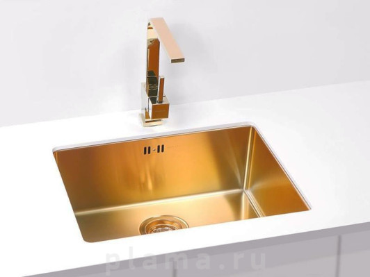 Мойка кухонная Alveus Quadrix Monarch 50 бронза