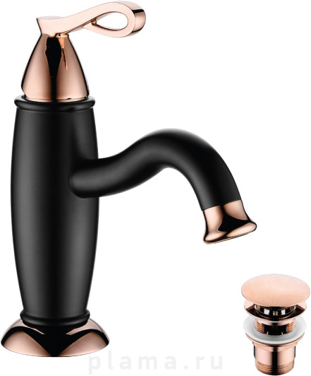 Смеситель Lemark Prime LM6106BRG для раковины plama.ru