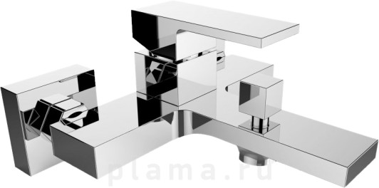 Смеситель BelBagno Romano ROM-VAS-CRM для ванны с душем plama.ru