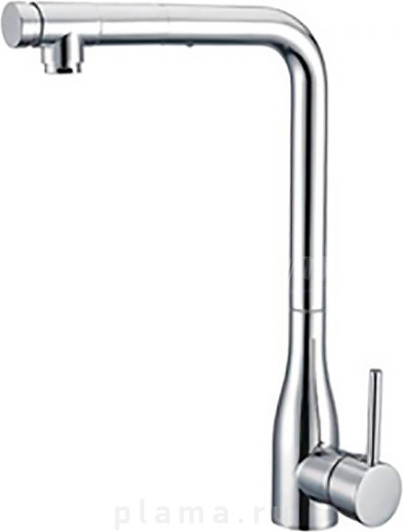 Смеситель Timo Saona 2326FL chrome для кухонной мойки plama.ru