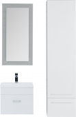 Мебель для ванной Aquanet Нота 50 лайт белая