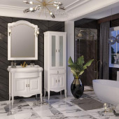 Шкаф-пенал Opadiris Лоренцо 56 белый