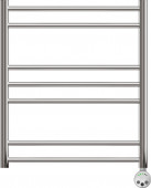 Полотенцесушитель электрический Lemark Ursus П7 50x60, хром