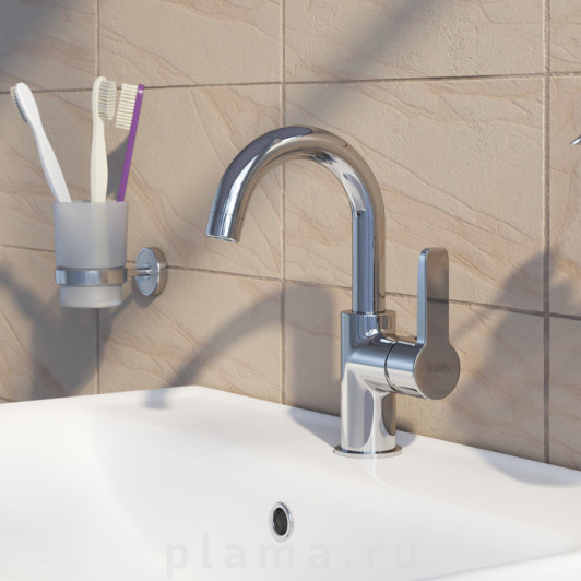 Смеситель IDDIS Sena SENSBR0i01 для раковины plama.ru