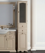 Шкаф-пенал Opadiris Риспекто 40 R беленый бук