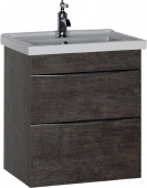 Тумба для комплекта Aquanet Эвора 60 дуб антик