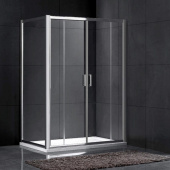 Душевой уголок Gemy Victoria S30192C-A100 170x100 см