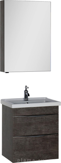 Мебель для ванной Aquanet Эвора 60 дуб антик