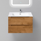 Тумба с раковиной BelBagno Etna 70 rovere  nature